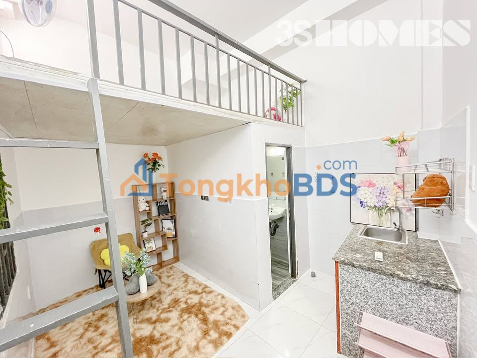 Phòng Gác Cao 3.2 Triệu/Tháng - Gò Vấp, Sẵn Sàng Vào Ở Ngay!