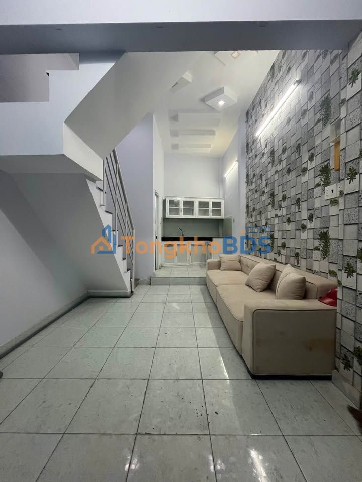 Nhà nguyên căn Gò Vấp 28m² 6 triệu - Sẵn sàng ở ngay