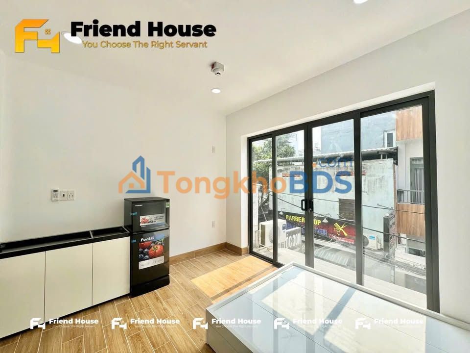 Phòng trọ Quảng Hàm Gò Vấp giá thỏa thuận - Full nội thất