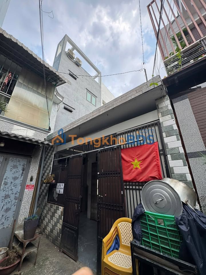 Nhà nguyên căn Quang Trung Gò Vấp 50m² giá 9 triệu - Ô tô vào tận nhà