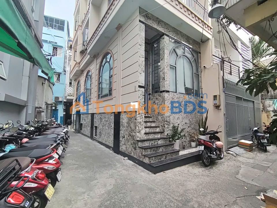 Mặt bằng Lê Văn Sỹ Phú Nhuận 20m² 8.5 triệu - Mặt tiền kinh doanh