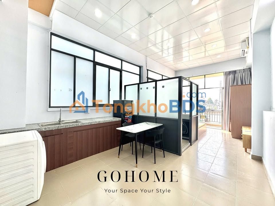 Phòng trọ Gò Vấp 30m² 4.5 triệu - Full nội thất sẵn vào ở