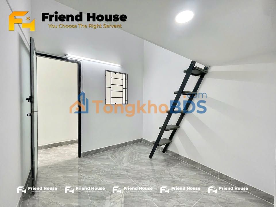 Nhà riêng Gò Vấp 22m² 3.3 triệu - Sẵn sàng ở ngay