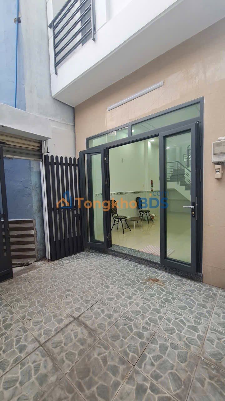 Nhà nguyên căn Gò Vấp 45m² 10 triệu - Sẵn sàng ở ngay