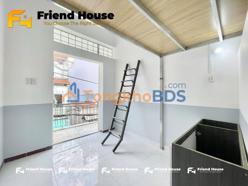 Căn hộ 383 Lê Đức Thọ Gò Vấp 24m² 3.5-3.7tr - Bàn giao ngay