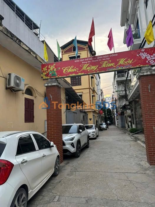 Nhà Đông Mỹ Thanh Trì 64m² thỏa thuận - Ô tô vào tận nhà