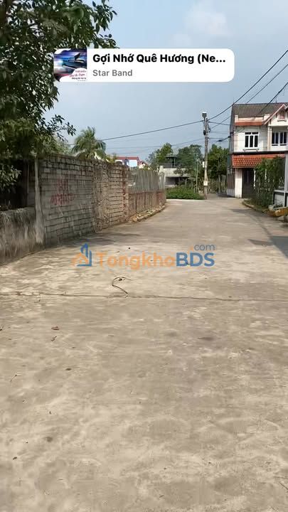 Đất nền Tân Sơn Lục Ngạn 125m² giá 1 tỷ - Sổ đỏ chính chủ