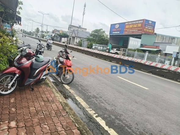Nhà Thủ Thừa Long An 59m² 2.2 tỷ - Mặt tiền kinh doanh