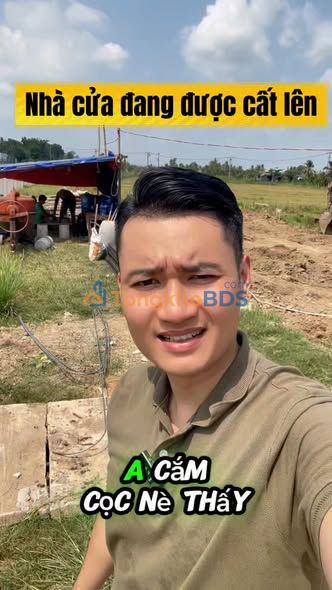 Đất nền Thủ Thừa, Long An 162.5m² - Sổ hồng Full thổ, giá F0 750 triệu