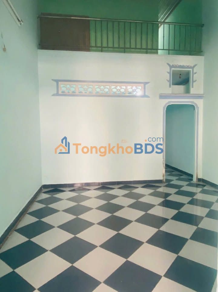 Cho thuê nhà góc 2 mặt hẻm Thới An, Q12 - 3PN, 100m², 6tr/tháng