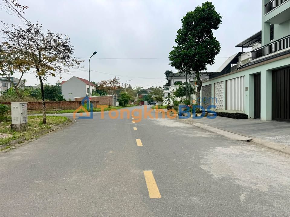 Đất nền Vũ Thê Lang Việt Trì 92m² 4 tỷ - Sổ đỏ chính chủ