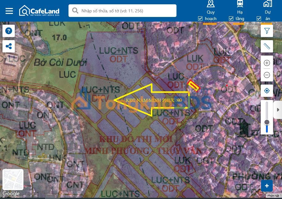 Đất nền KĐT Nam Minh Phương, Việt Trì - 90m², 1.86 tỷ, Đón đầu tiềm năng