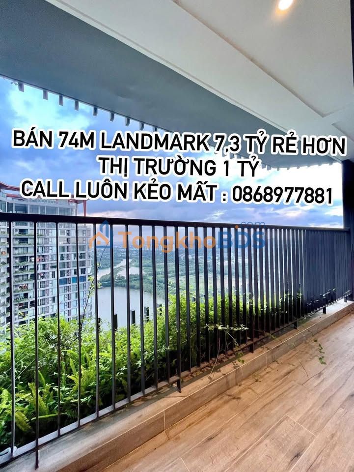 Chung cư Ecopark Hưng Yên 74m² - Giá 7.3 tỷ, Rẻ hơn thị trường 1 tỷ