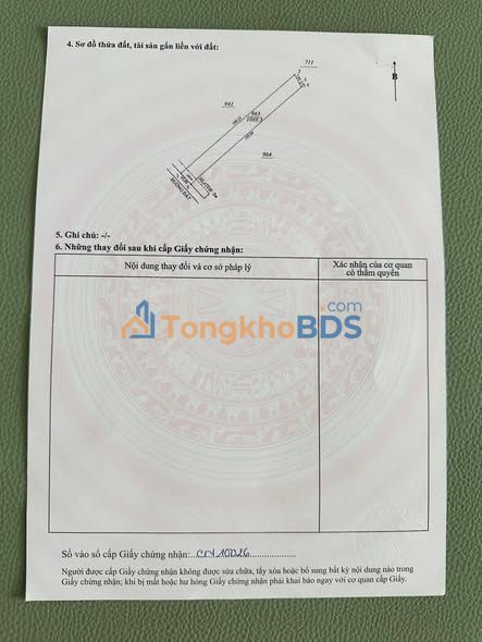 Đất nền Phước Sang 1200m2 700 triệu - Sổ đỏ chính chủ