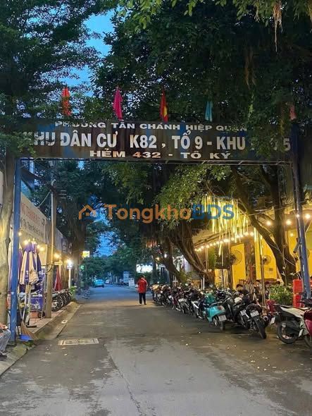 Nhà Quận 12 Tô Ký 120m² 8.59 tỷ - Sẵn sàng ở ngay
