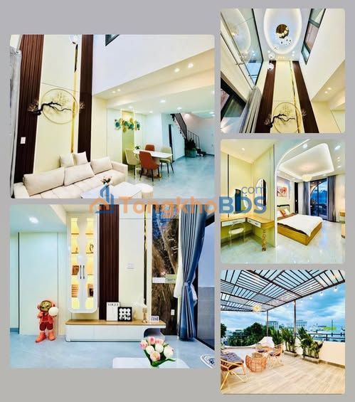 Nhà mặt tiền Lê Quang Định 60m² 8.5 tỷ - Kinh doanh