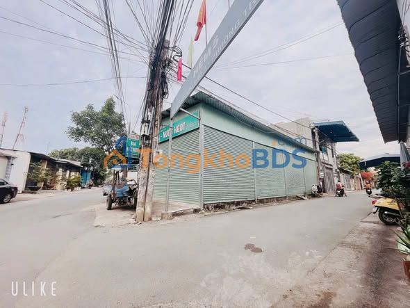 Mặt bằng 2MT Trảng Dài Biên Hòa 108m² 4.5 triệu - Mặt tiền kinh doanh