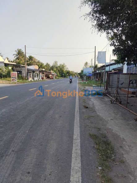 Đất nền Tuyến tránh Mỏ Cày 100m² 750 triệu - Đường ô tô