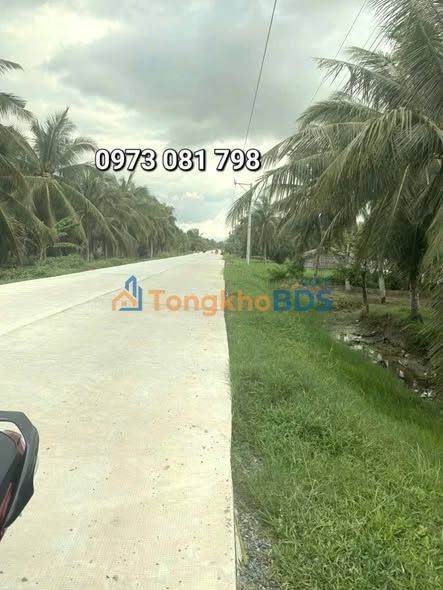 Đất mặt tiền Huyện Lộ 17 Thới Thạnh 515m² 550 triệu - Đường to ô tô