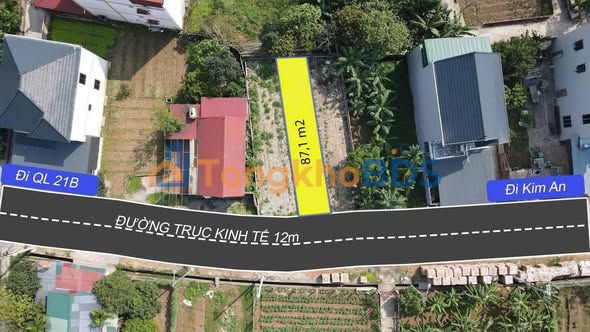 Đất nền Kim An Kim Bài Thanh Oai 87m² – Đường to ô tô