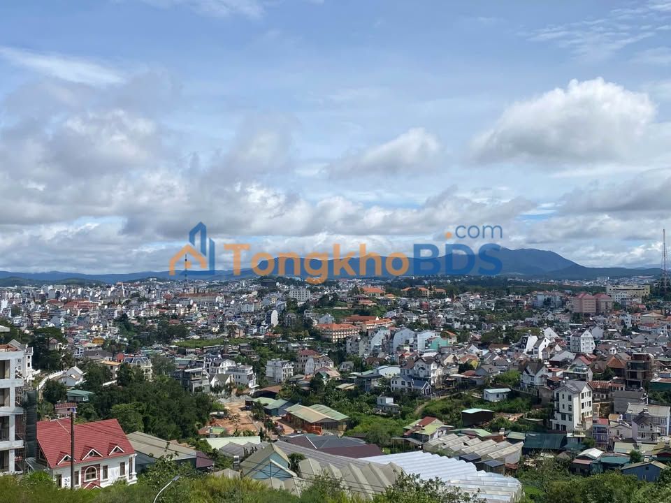 Đất nền P.3 Đống Đa Đà Lạt 363m² 19.5 tỷ - Sổ hồng chính chủ