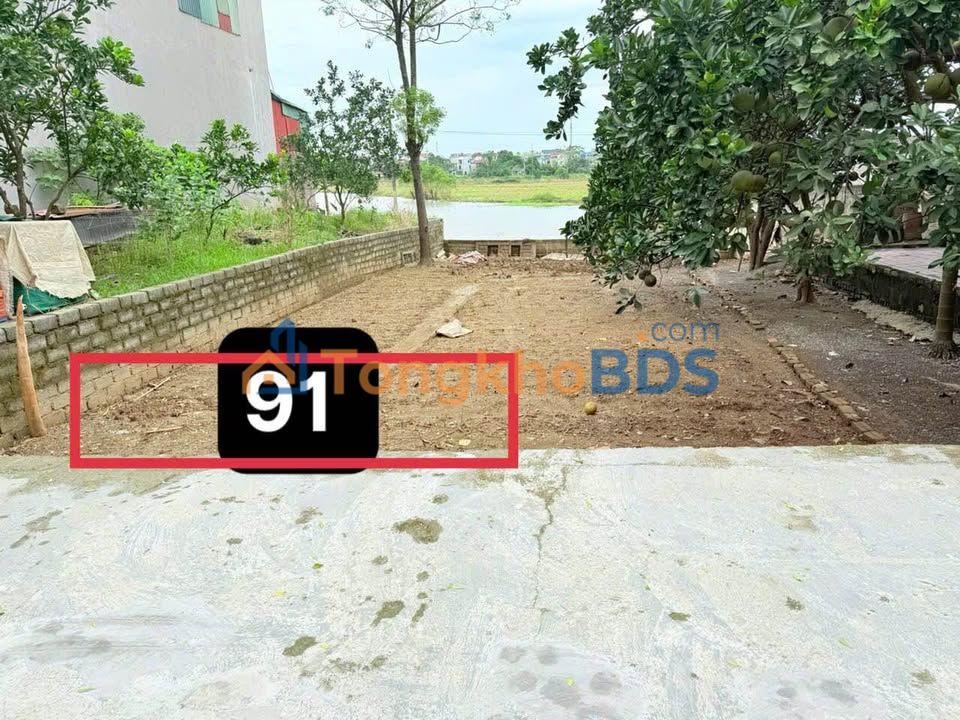 Đất nền Xuân Mai Chương Mỹ 91m² giá thỏa thuận - Sổ đỏ chính chủ