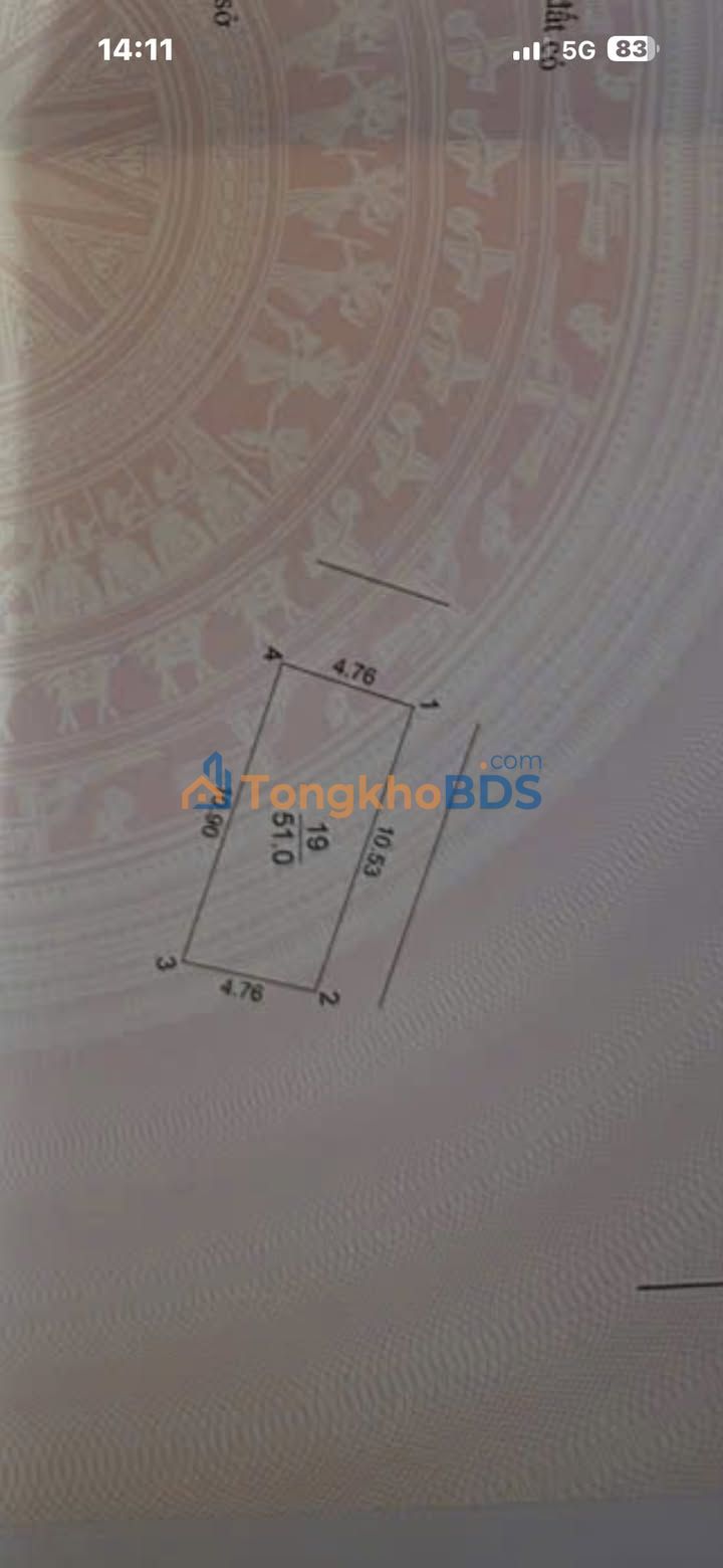 Đất Vin Cổ Loa Đông Anh 51m² 5 tỷ - Sổ đỏ chính chủ