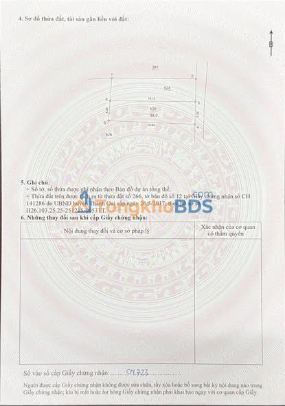 Đất nền Thôn Đống Cao Viên 88m² giá thỏa thuận - Đường to ô tô