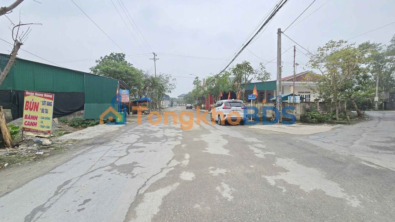 Đất 2 Mặt Tiền Nguyễn Thiếp, Thạch Hà 72m² - Kinh Doanh Đắc Lợi