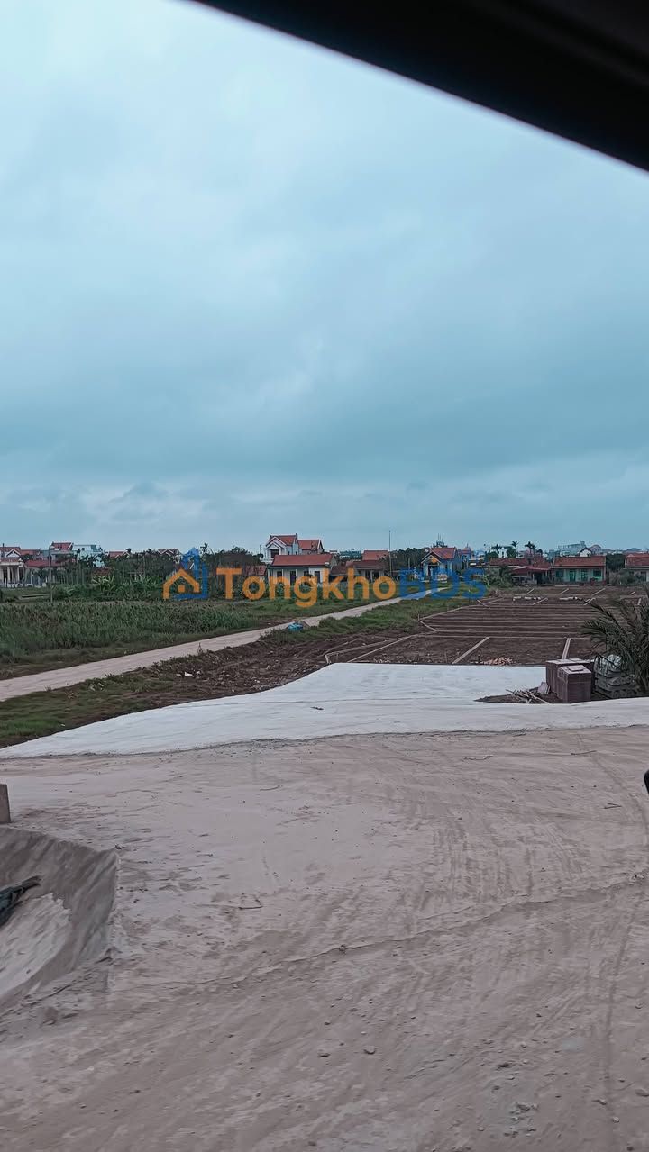 Đất nền Hải Chính Nam Định 428m² - Sổ đỏ chính chủ