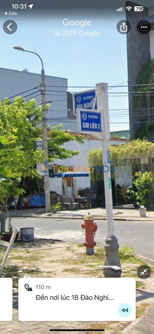 Đất nền Kim Liên 3 Đà Nẵng 130m² 5.15 tỷ - Sổ đỏ