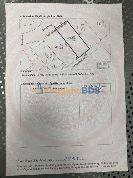 Đất Bãi Cháy Hạ Long 52m² 1.8 tỷ - Sổ đỏ chính chủ