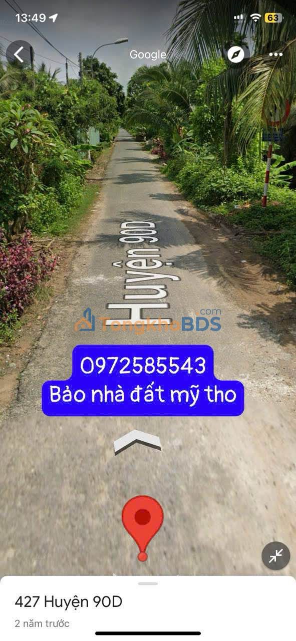 Đất nền Mỹ Hưng Mỹ Tho 119m² 1.18 tỷ - Sổ đỏ chính chủ