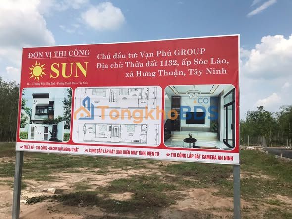 Đất nền Trảng Bàng DT789 100m² 349 triệu - Đường to ô tô