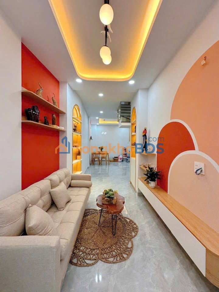 Nhà Phạm Văn Đồng Gò Vấp 53m² giá 3.9 tỷ - Sẵn sàng ở ngay