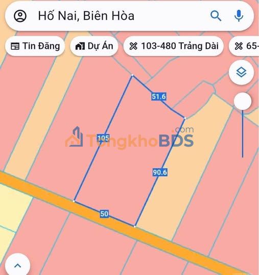 Đất nền Hố Nai 3 5.000m² 12.99 tỷ - Đầu tư dài hạn