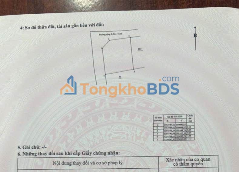 Đất nền Vĩnh Thái Nha Trang 74m² 2.65 tỷ - Sổ hồng chính chủ