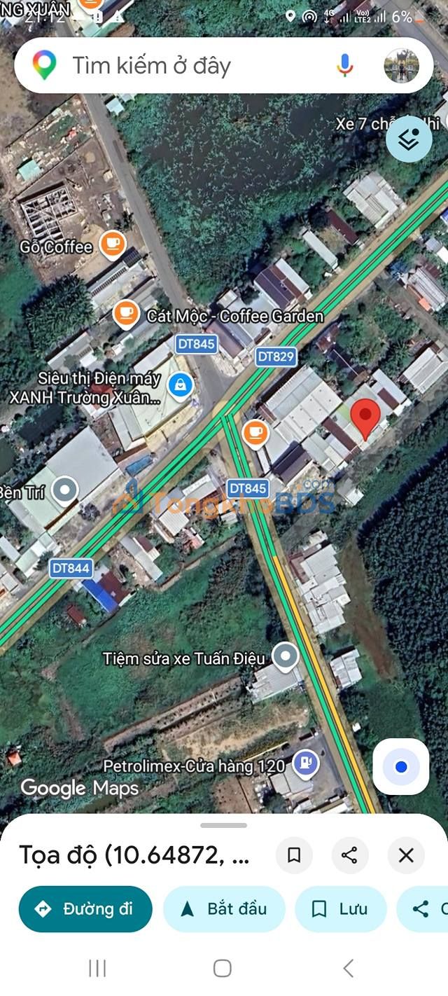 Nhà Võ Văn Kiệt Trường Xuân 81m² 850tr - Ô tô vào tận nhà