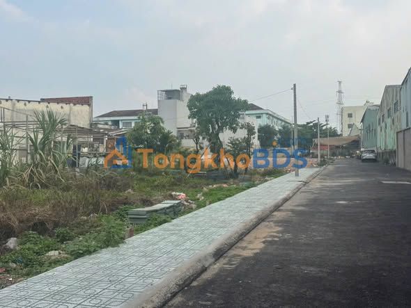 Đất nền Tô Ngọc Vân Q12 72m² 4.15 tỷ - Đường ô tô 6m