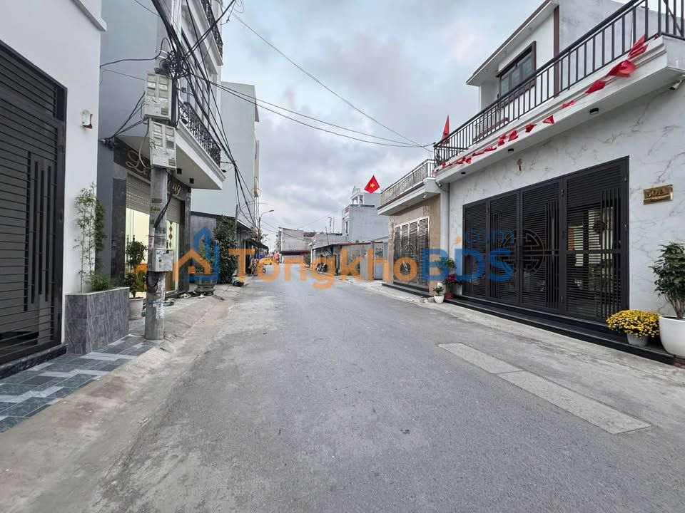 Đất mặt đường Hàng Tổng Hải An 122m² 6.71 tỷ - Sổ đỏ chính chủ