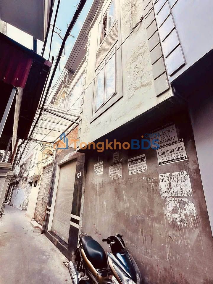 Nhà 3 tầng Hàng Kênh, Lê Chân 30m² - Giá 2.19 tỷ, Sổ đỏ chính chủ