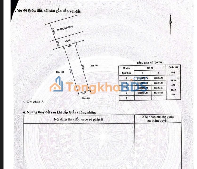 Đất nền QK3 Hải Phòng 89m² giá 3,649 tỷ - Đường to ô tô