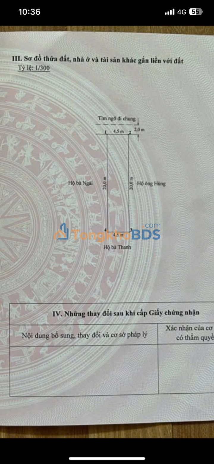 Đất nền An Đồng An Dương 90m² 3 tỷ - Sổ đỏ chính chủ