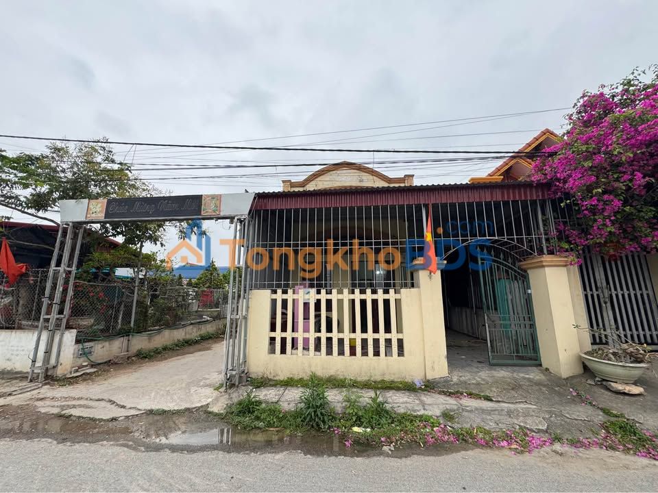 Nhà phố Trần Minh Thắng Đồ Sơn 114m² 228 triệu - Mặt tiền kinh doanh