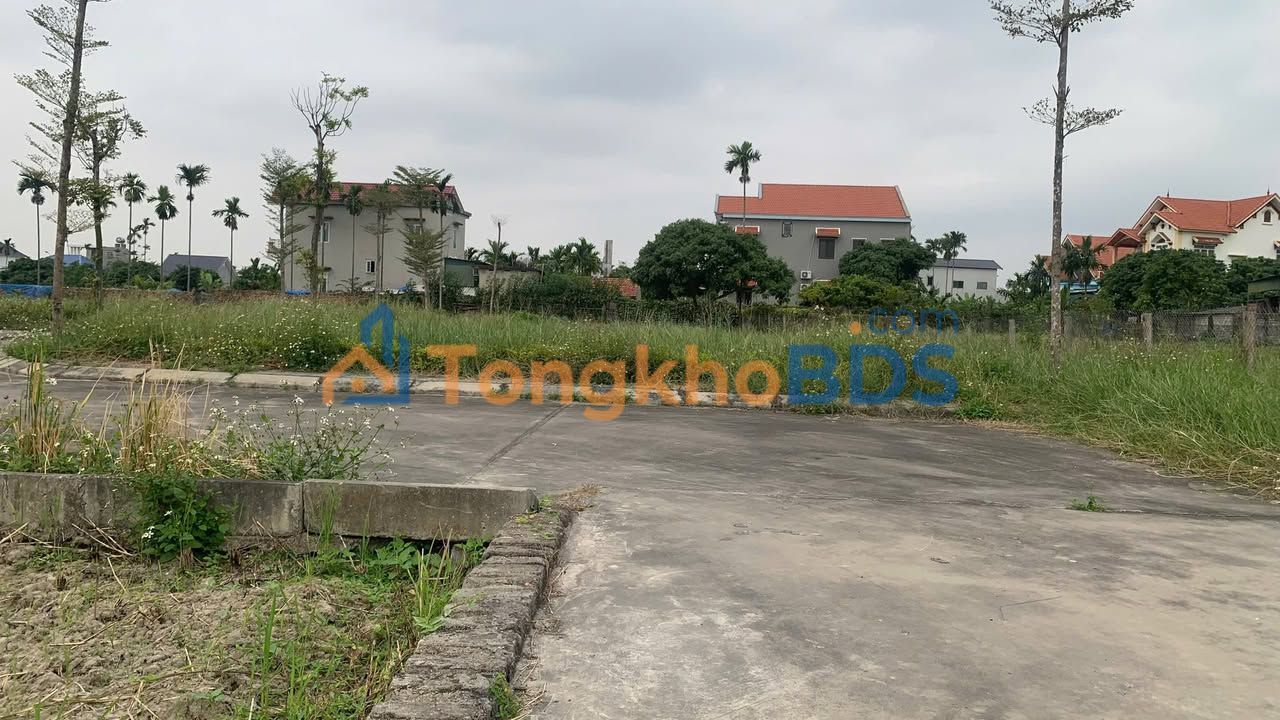 Đất nền Hoàng Quế Đông Triều 99m² 5xx triệu - Sổ đỏ chính chủ