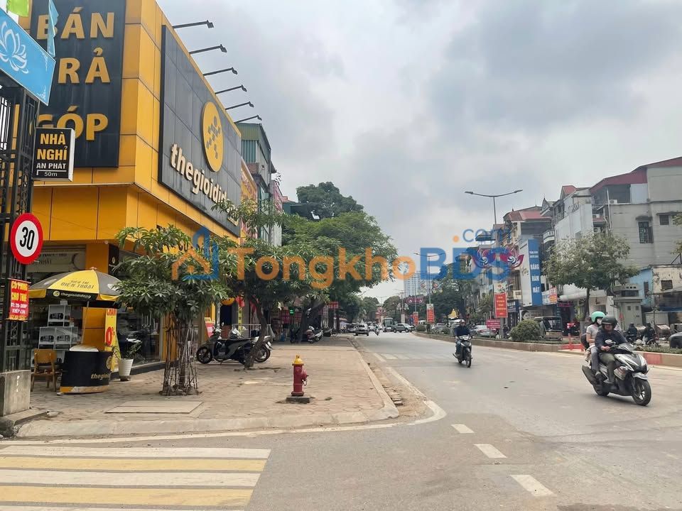 Nhà phố Vạn Phúc Hà Đông 50m² 11 tỷ - Ô tô tận nhà