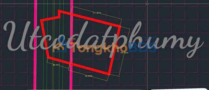 Đất nền đầu tư Vành Đai 4, Phú Mỹ 16.488m² - Đón sóng quy hoạch