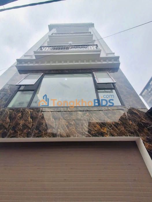 Nhà 6 tầng Tây Mỗ 34m² 10.5 tỷ - Chính chủ ô tô vào nhà