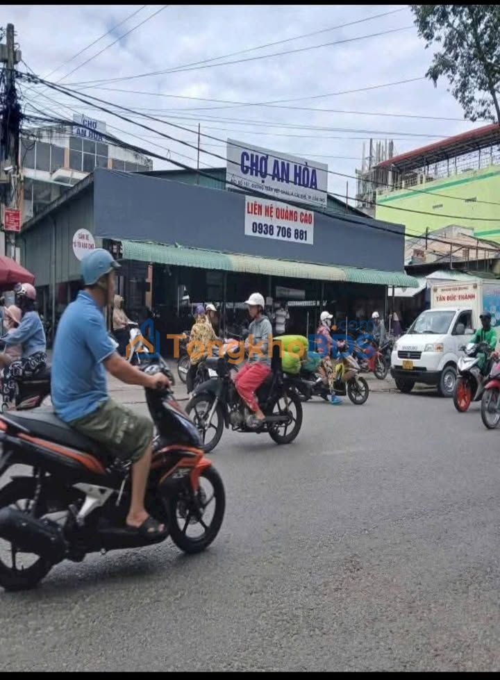 Nhà mặt tiền Chợ An Hòa 168m2 8 triệu/tháng - KD ngay