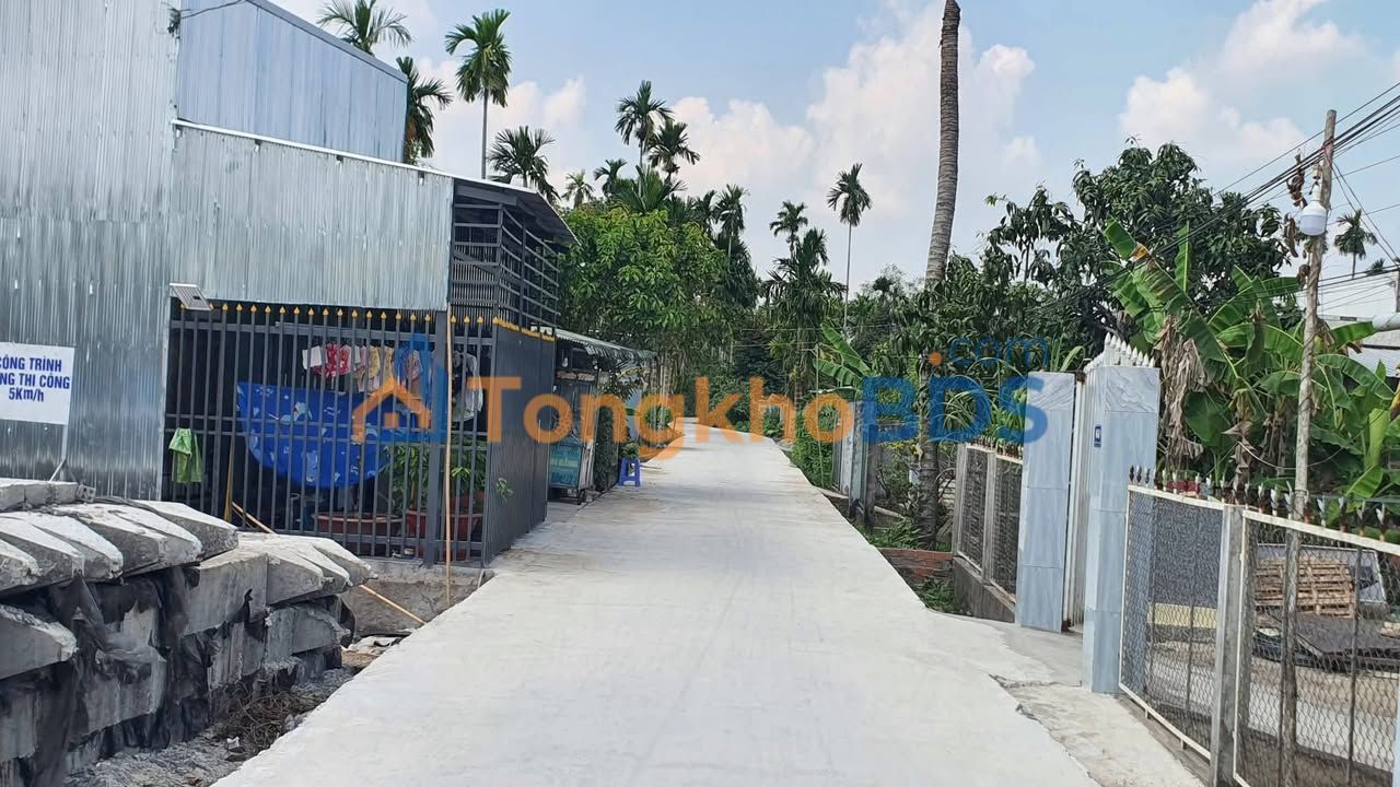 Đất nền Trường Lạc Ô Môn 100m² 4xx triệu - Đường ô tô